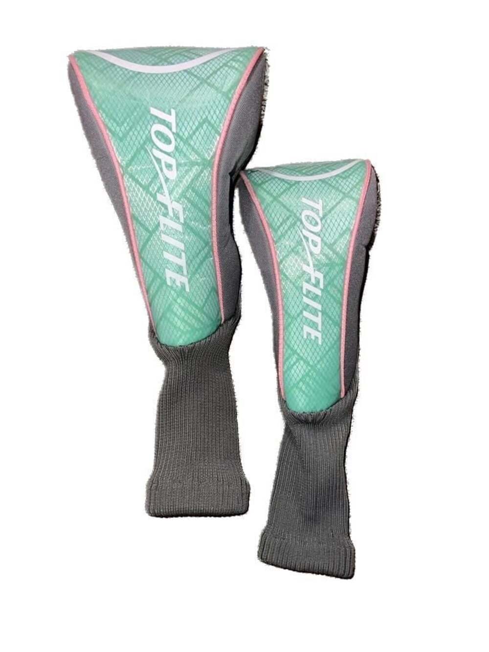 Top Flite Golf Club Head Covers Set of 2 (3 and Driver)